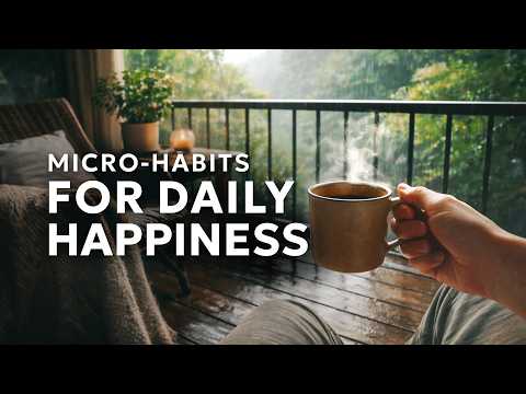 8 Tiny Habits That Train Your Brain to Feel Happier