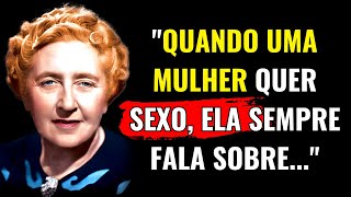 Lições de Vida de Agatha Christie que os Homens Aprendem Tarde Demais na Vida