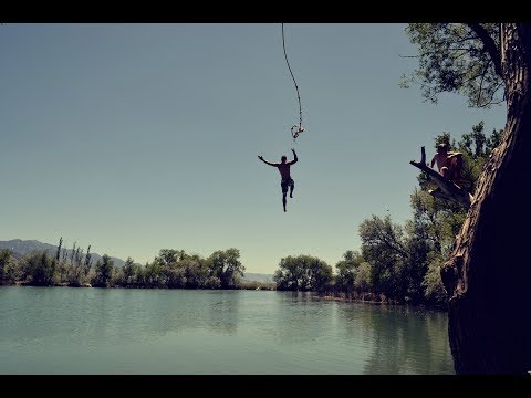 The World Biggest Human Bungee Slingshot - 2019