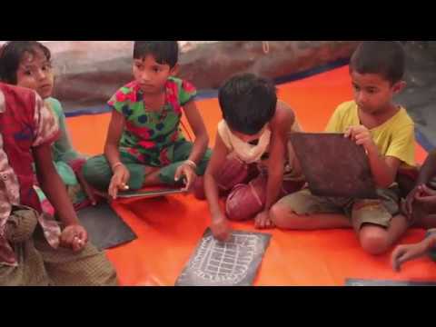 Rohingyakrisen - barnens katastrof