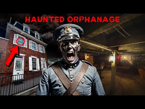 Our TERRIFYING NIGHT Inside Haunted Gettysburg Orphanage (SCARY)