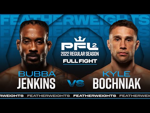 Bubba Jenkins vs Kyle Bochniak full fight