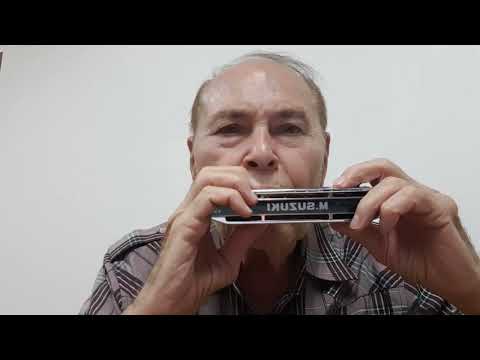 Moon River, de Henry Mancini. Interpretação na gaita com Silvino Carvalho