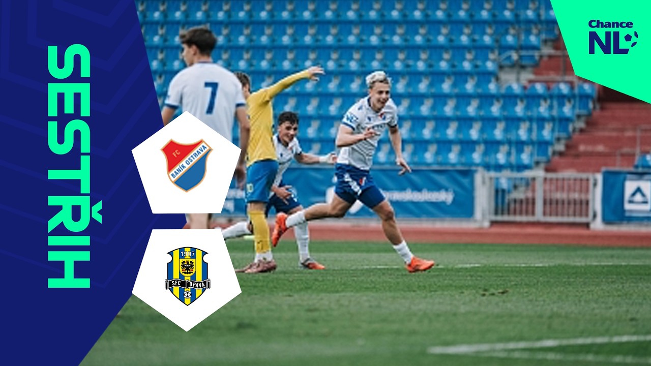 Baník Ostrava B vs Slezský  Opava Highlights