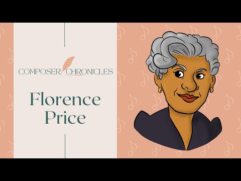 Florence Price - An Engaging, First-Person Biography