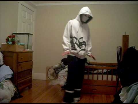 shuffle tutorial of hardstyle