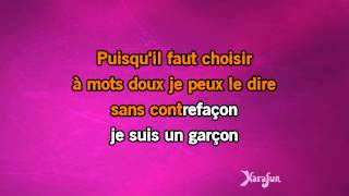 Karaoké Sans contrefaçon - Mylène Farmer *