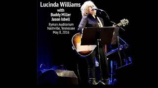 Lucinda Williams Ryman Auditorium Nashville, Tennessee 2016 05 08