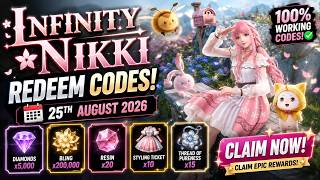 Infinity Nikki Gift Codes | Infinity Nikki Redeem Codes | Infinity Nikki Codes