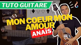 Mon coeur, mon amour - Guitare ? Tutoriel complet
