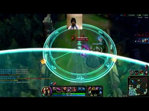 LoL - 1st Time Pantheon Top Lane - Commentary