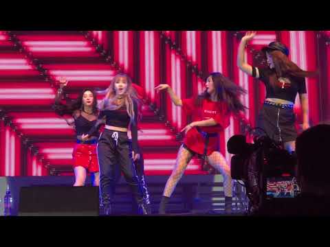 180520 Red Velvet (레드벨벳) Fancam - Bad Boy @Wonder K Conert HongKong