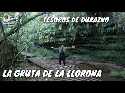 LA GRUTA DE LA LLORONA - LA PALOMA - DURAZNO  - URUGUAY Y EL PUENTE 329 #grutadelallorona #puente329