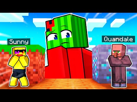 Sunny - MINECRAFT but I'M TINY and HE'S GIANT!