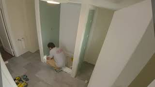 Behind the Design of a Re-Bath Installation