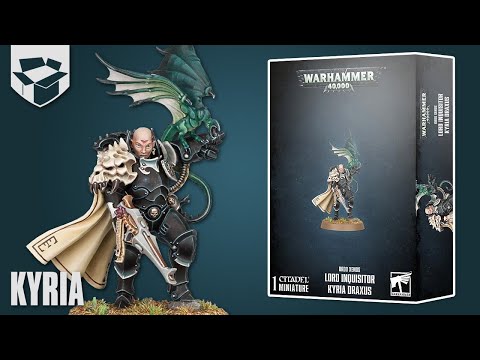 Распаковка - Lord Inquisitor Kyria Draxus