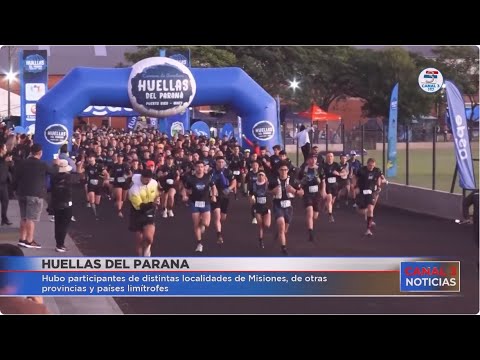 Con 1200 inscriptos Huellas del Paraná superó su propio récord de participantes