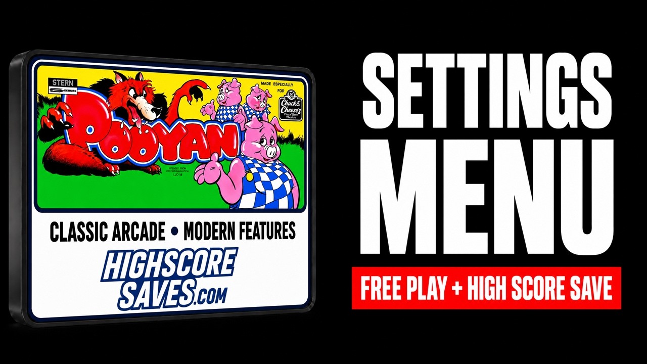 Pooyan settings menu video guide