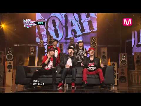 박재범_좋아(JOAH) (JOAH by Jay Park@Mcountdown 2013.4.18)