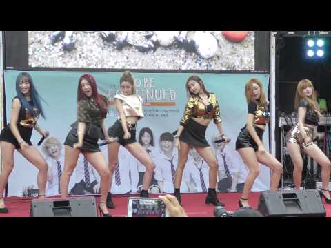 150815 HELLOVENUS _ 난 예술이야 (I'm ill) / ホンデ路上ライブ / 4K fancam