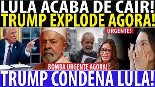 URGENTE! TRUMP EXPLODE E CONDENA LULA - MORAES FOGE! LULA VIRA ALVO DE TROPAS AMERICANAS APÓS IRÃ!