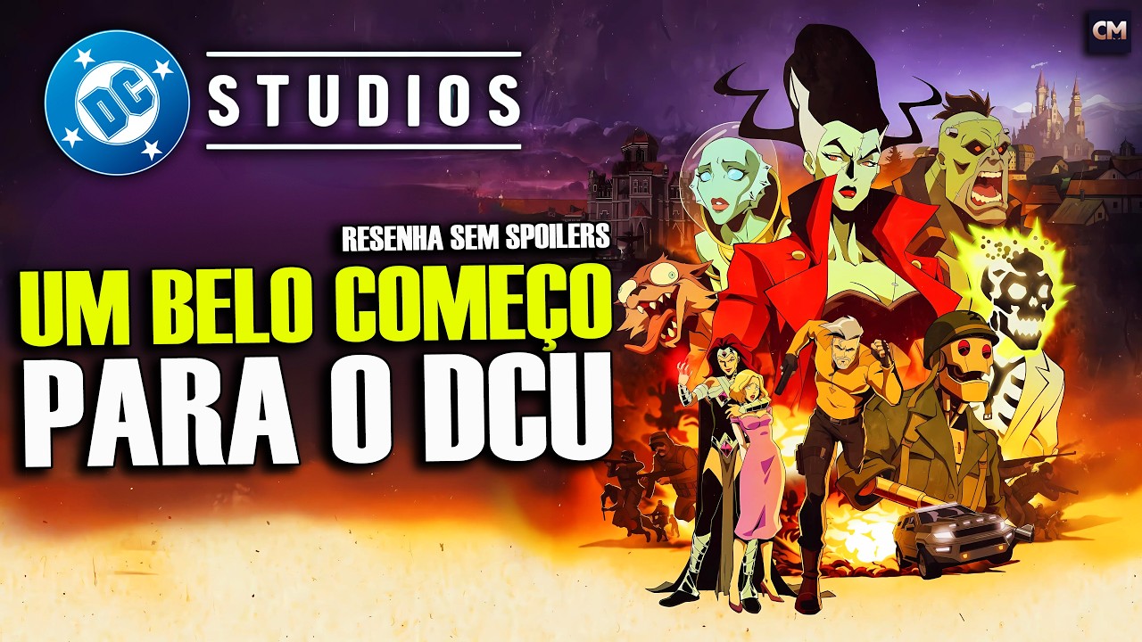 DCU | JAMES GUNN TRAZ AQUILO QUE ELE SABE FAZER DE MELHOR! RESENHA SEM SPOILERS CREATURE COMMANDOS