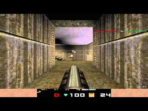 Pixel Quakeworld Duel Tournament #1, match 10 - Grasiu (PoV) vs Castor