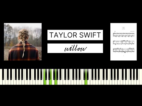 Taylor Swift - willow (BEST PIANO TUTORIAL & COVER)