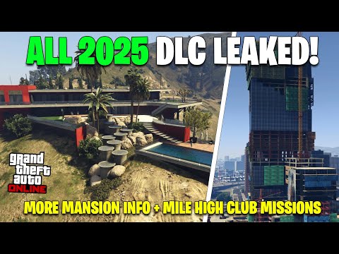 MORE DLC LEAKS: New Info About Mansions, New Outfits + Halloween Update | GTA Online