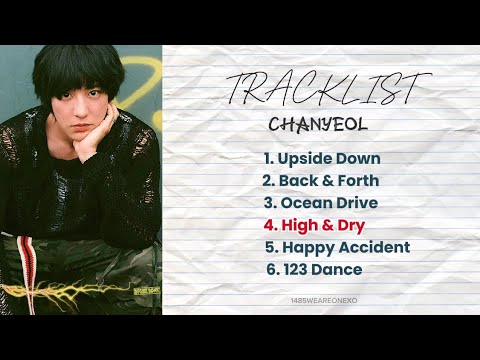 CHANYEOL - Upside Down (The 2nd Mini Album) Full Album 