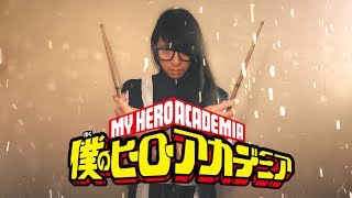 【僕のヒーローアカデミア第2期】米津玄師 - ピースサインを叩いてみた / Boku no Hero Academia Season 2 opening Full drum cover