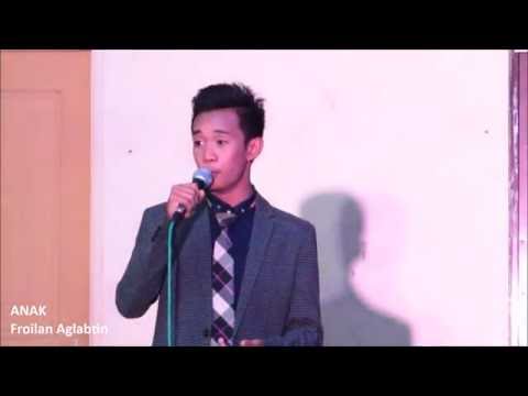 Froilan Aglabtin - Anak (Freddie Aguilar)