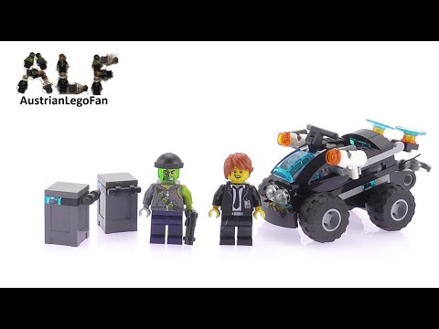 Vidéo LEGO Ultra Agents 70160 : Le raid du 4x4
