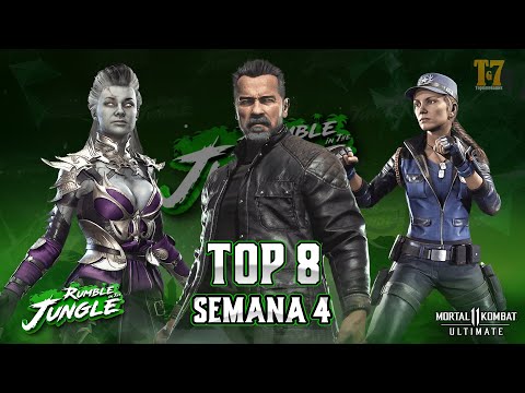 🏆Rumble In The Jungle Sur 2021: Semana 4 TOP 8 - Tournament Matches - MK11 Ultimate