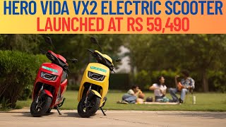 Hero Vida VX2 Electric Scooter