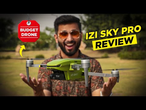 IZI Sky Pro 4K Camera Drone Review Video 2