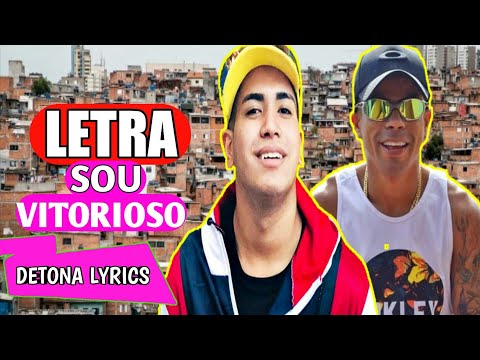 MC Lele JP e MC Neguinho do Kaxeta - Sou Vitorioso (Letra Oficial) DJ Pedro