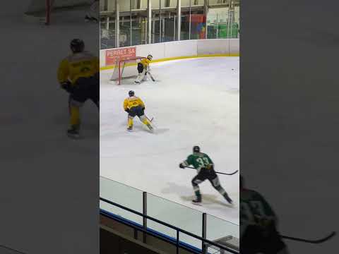 20240219 - goal #1 - play-off 1/2 Ligue 2 SR gr1 HC YVERDON LES BAINS v HC SAINT-IMIER