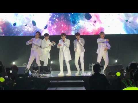 170521 B1A4 LIVE SPACE IN HONG KONG In The Air