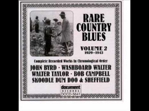Walter Taylor & his Washboard Trio Thirty-Eight And Plus (1930)