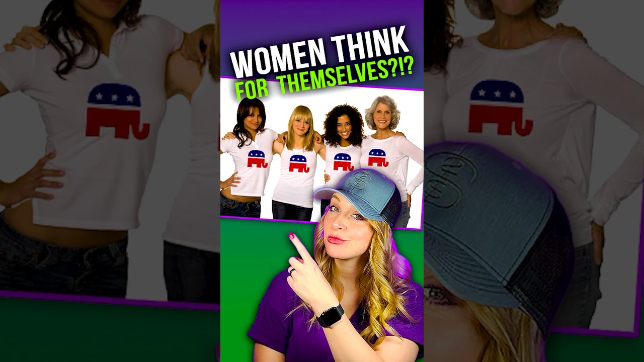 SHOCKER: Women have their own opinions.  #shortsvideo #shorts