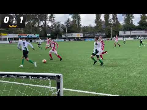 28 September 2024 Scheveningen J014-1 VS S.V. Den Hoorn J014-2