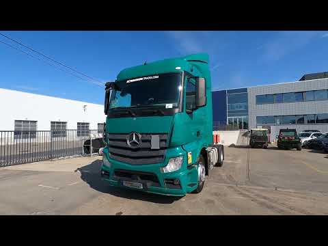 Mercedes-Benz Actros video thumbnail