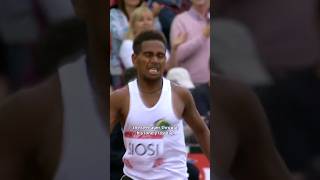 17-year-old athlete never gave up and maybe got the biggest applause ever for last place