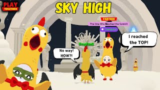 Sky High Gameplay Tips plus ALL GOLDEN Feather Locations (Play Together Game)
