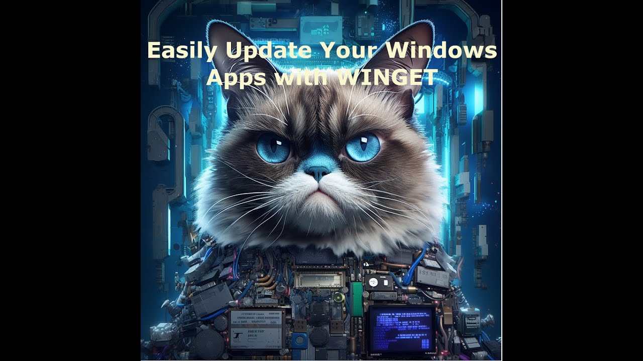 Easily Update Your Windows Apps with WINGET