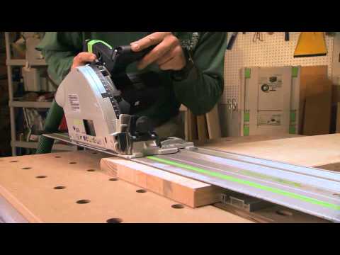 Festool TS 55 and TS 75 Plunge Cut Saw