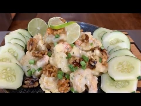 Honey Walnut Shrimp Better than Panda Express