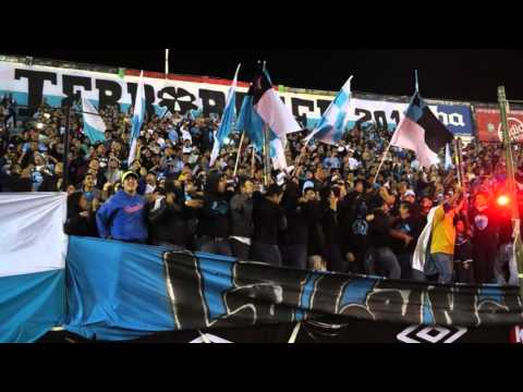 "ASI SE ALIENTA EN TAMPICO" Barra: La Terrorizer &bull; Club: Tampico Madero