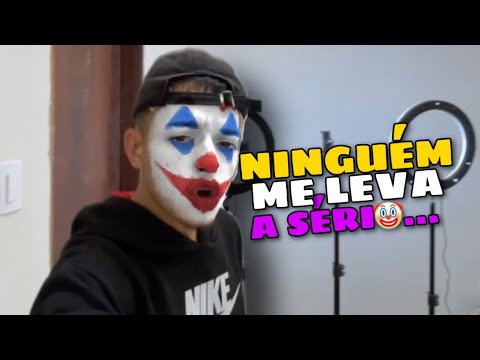 NINGUÉM ME LEVA A SÉRIO…